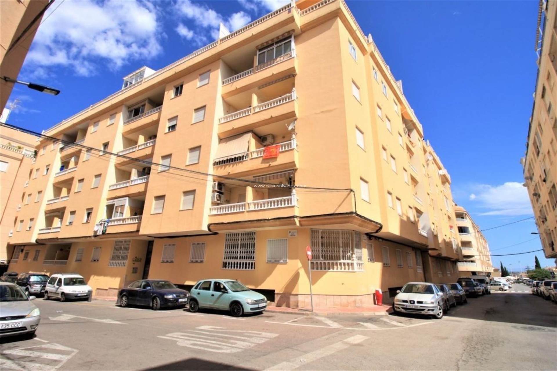 Wiederverkauf - Wohnung - Torrevieja - Center