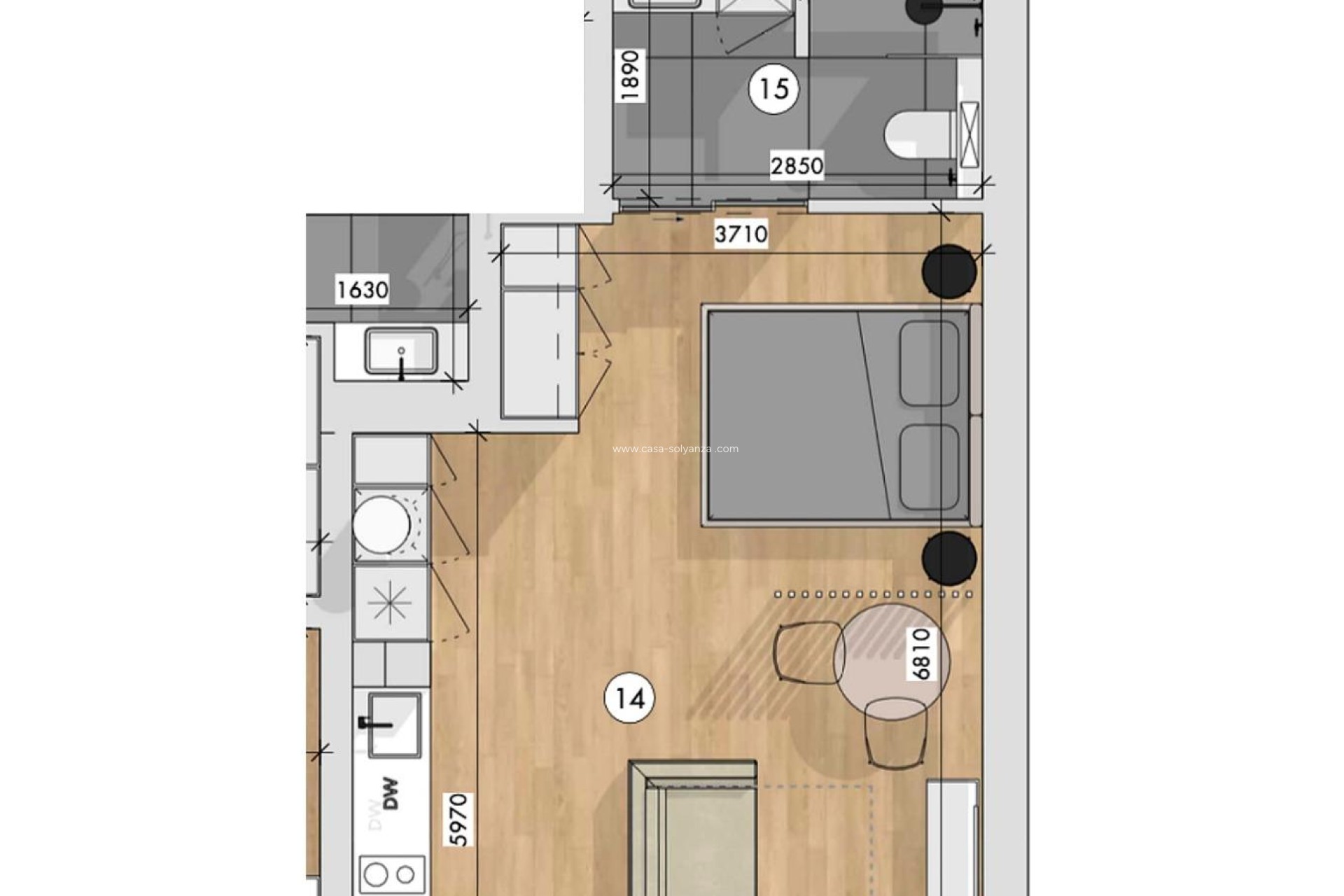 Wiederverkauf - Wohnung - Torrevieja - Center