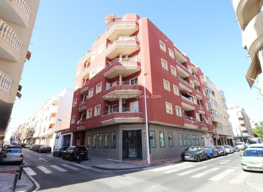 Wiederverkauf - Wohnung - Torrevieja - Center