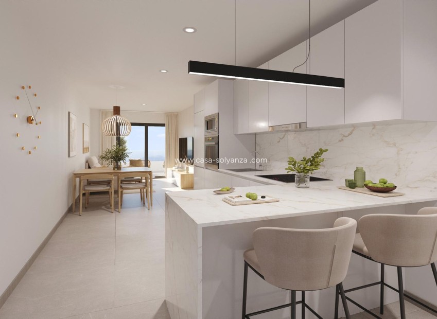 Wiederverkauf - Wohnung - Torrevieja - Center