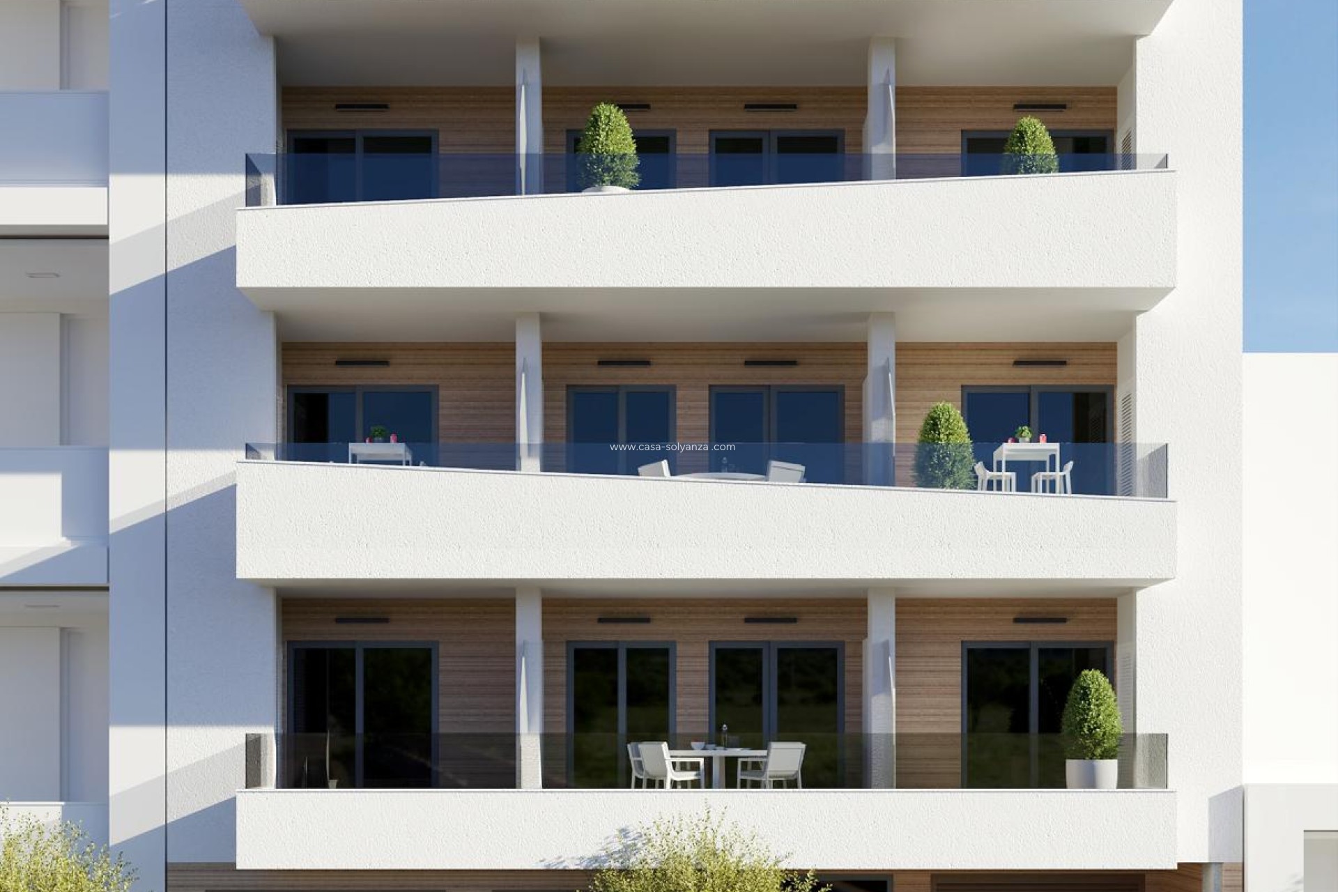 Wiederverkauf - Wohnung - Torrevieja - Center