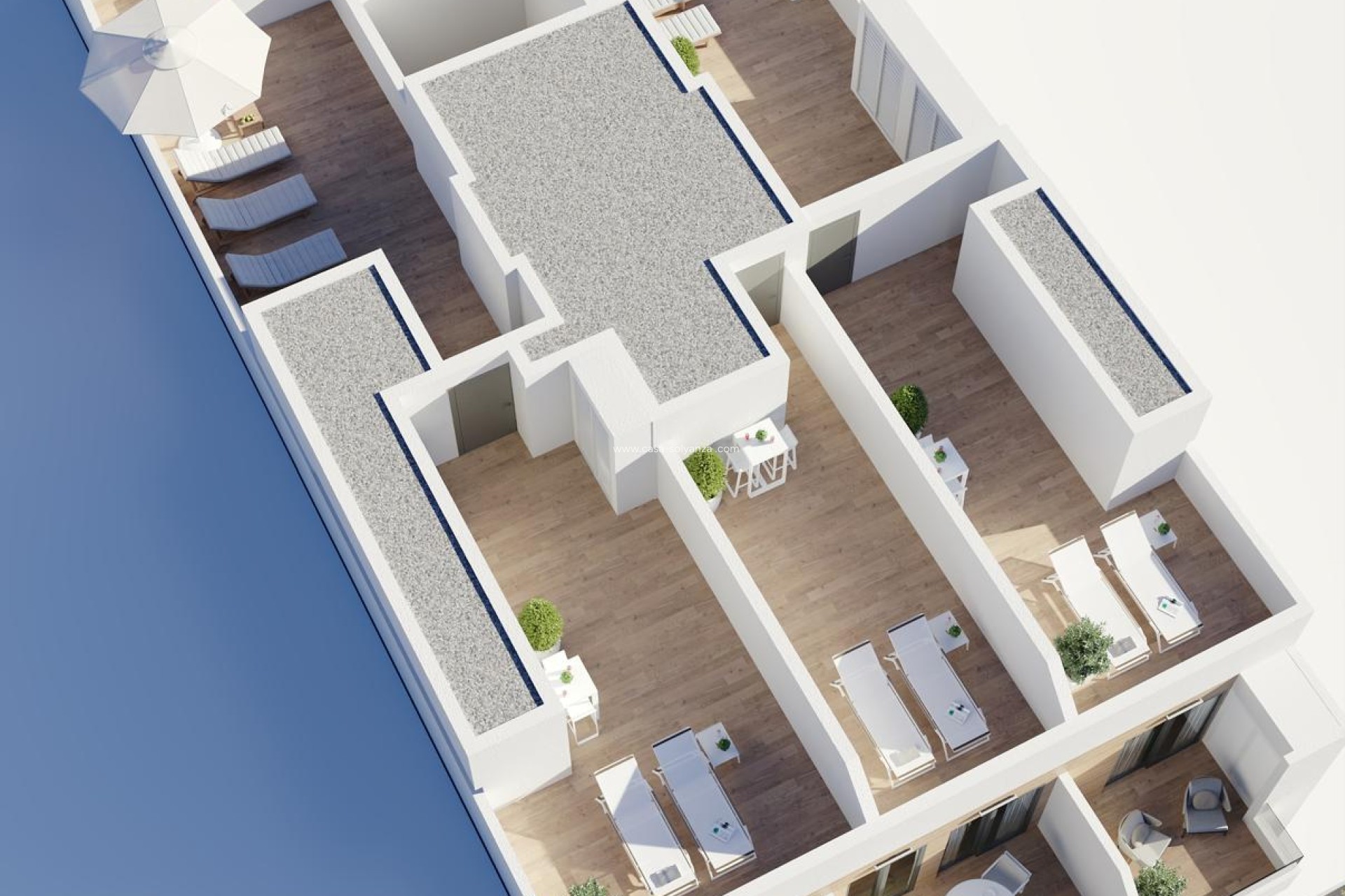 Wiederverkauf - Wohnung - Torrevieja - Center