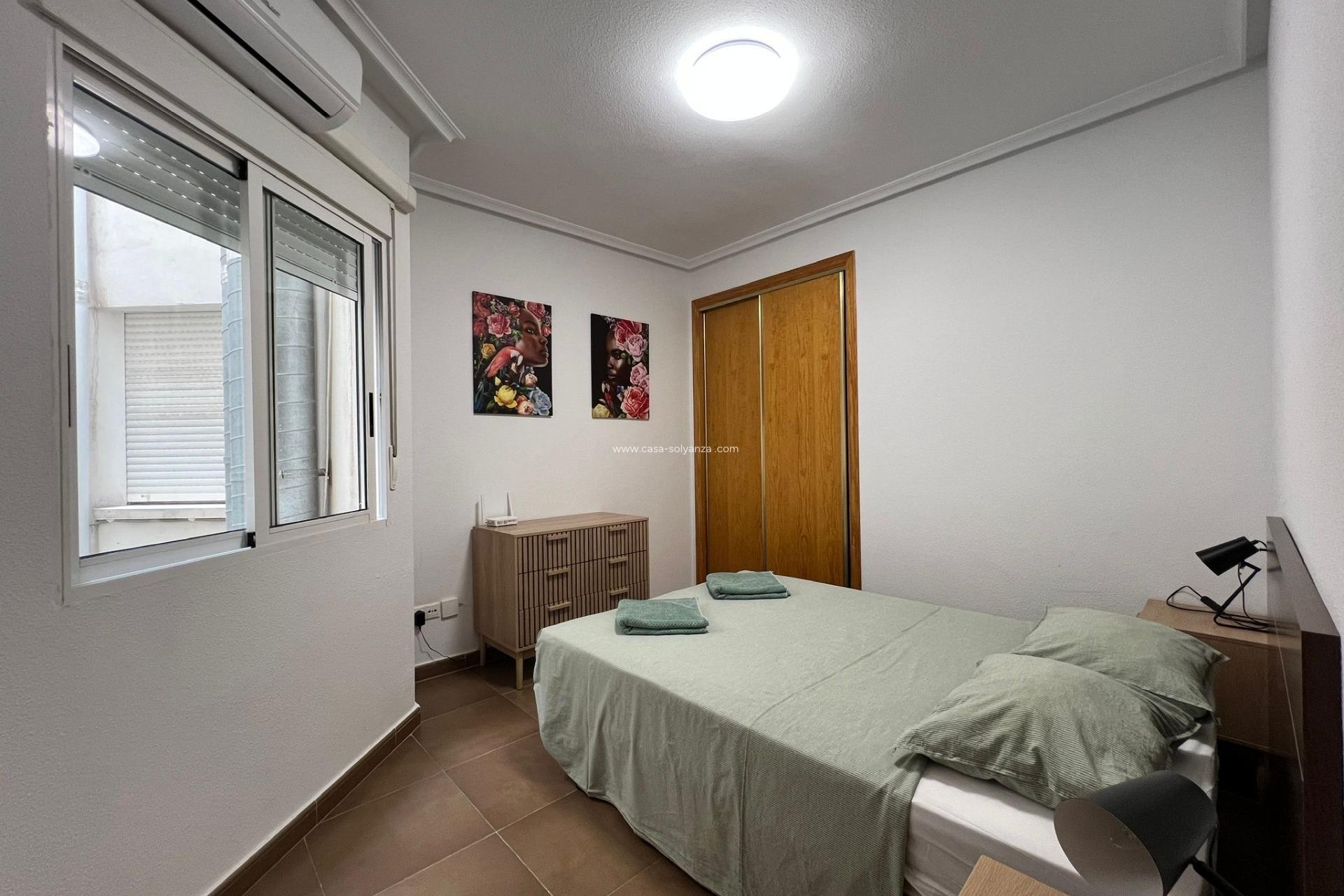 Wiederverkauf - Wohnung - Torrevieja - Center
