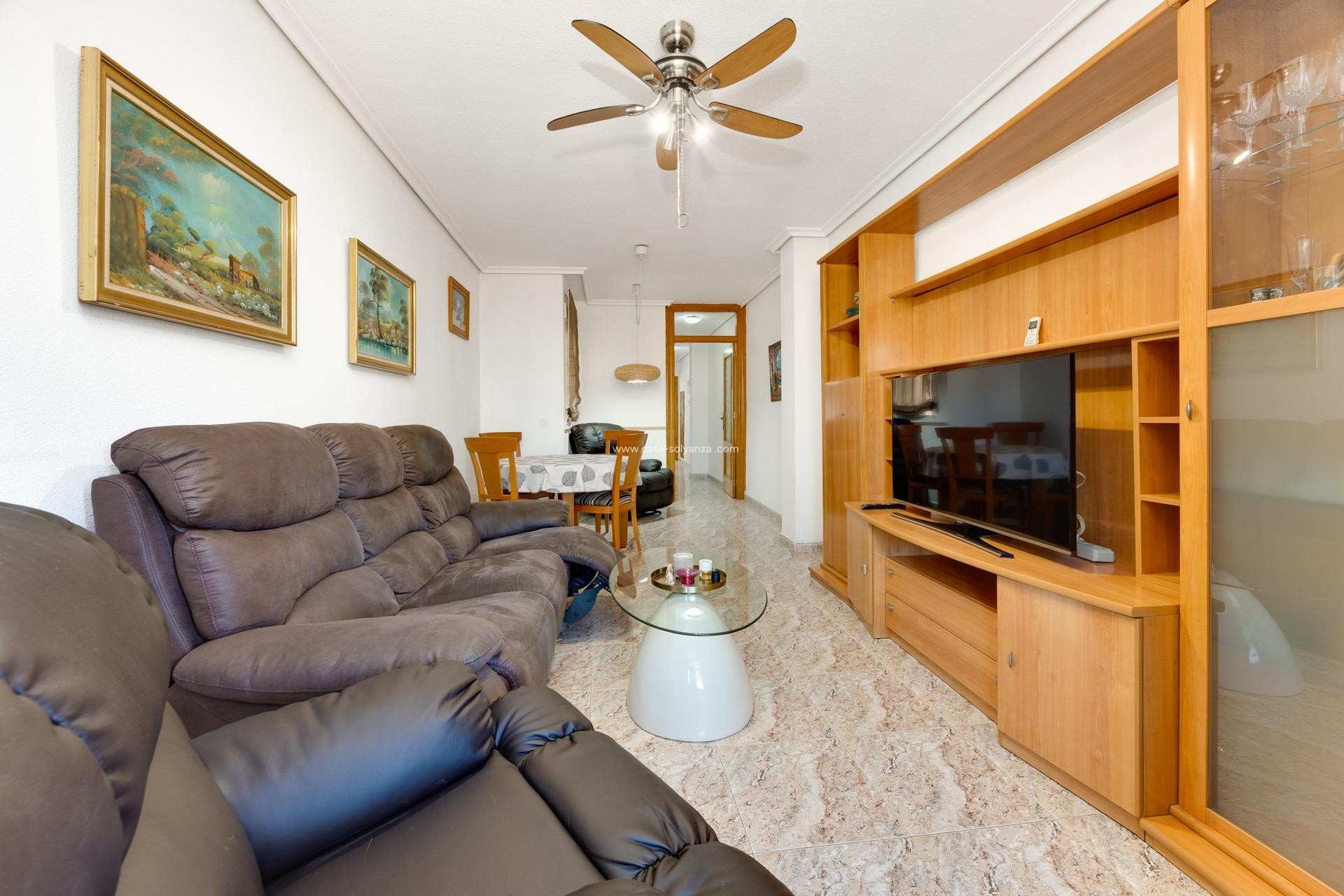 Wiederverkauf - Wohnung - Torrevieja - Center