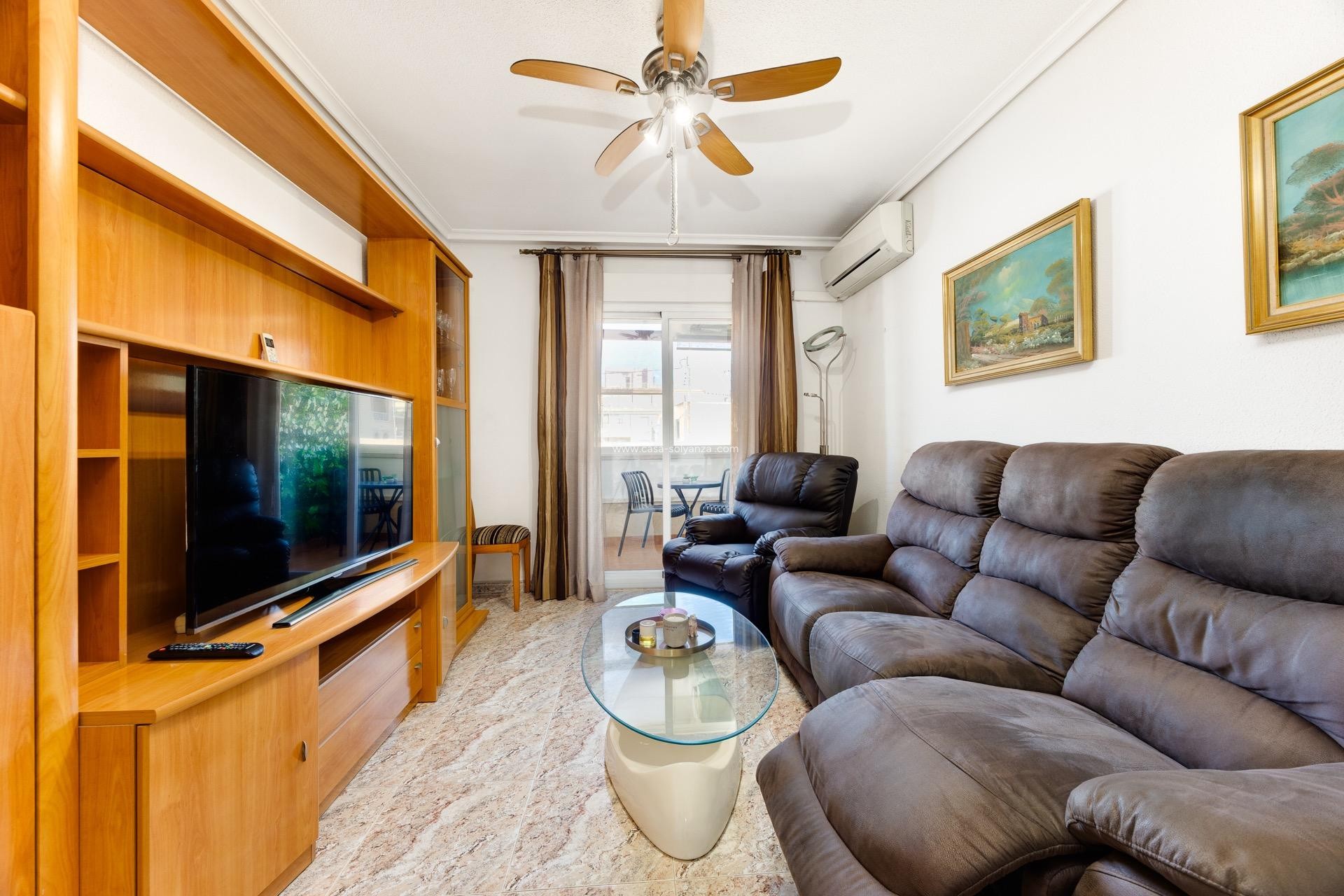 Wiederverkauf - Wohnung - Torrevieja - Center
