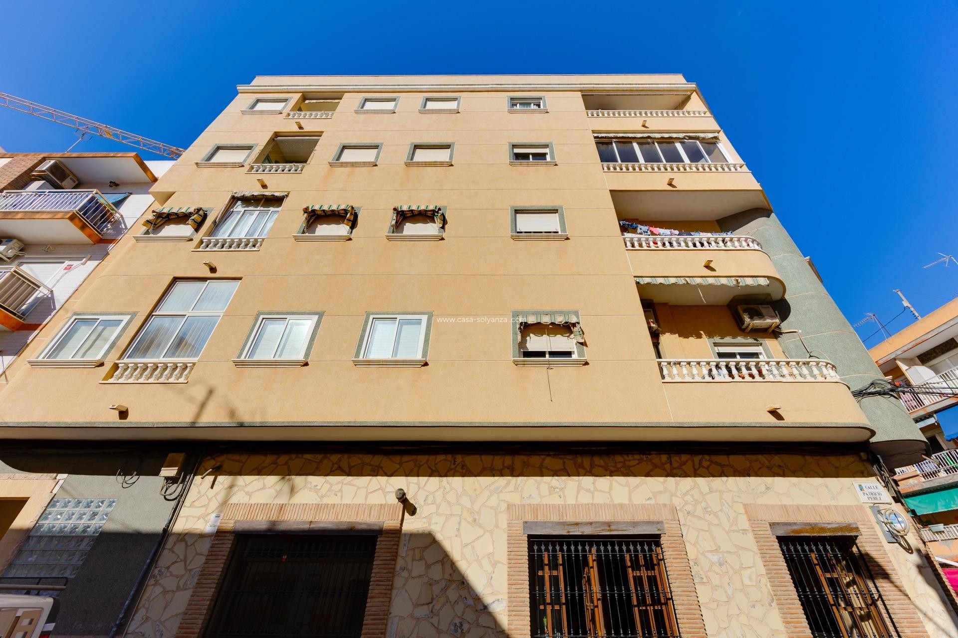 Wiederverkauf - Wohnung - Torrevieja - Center