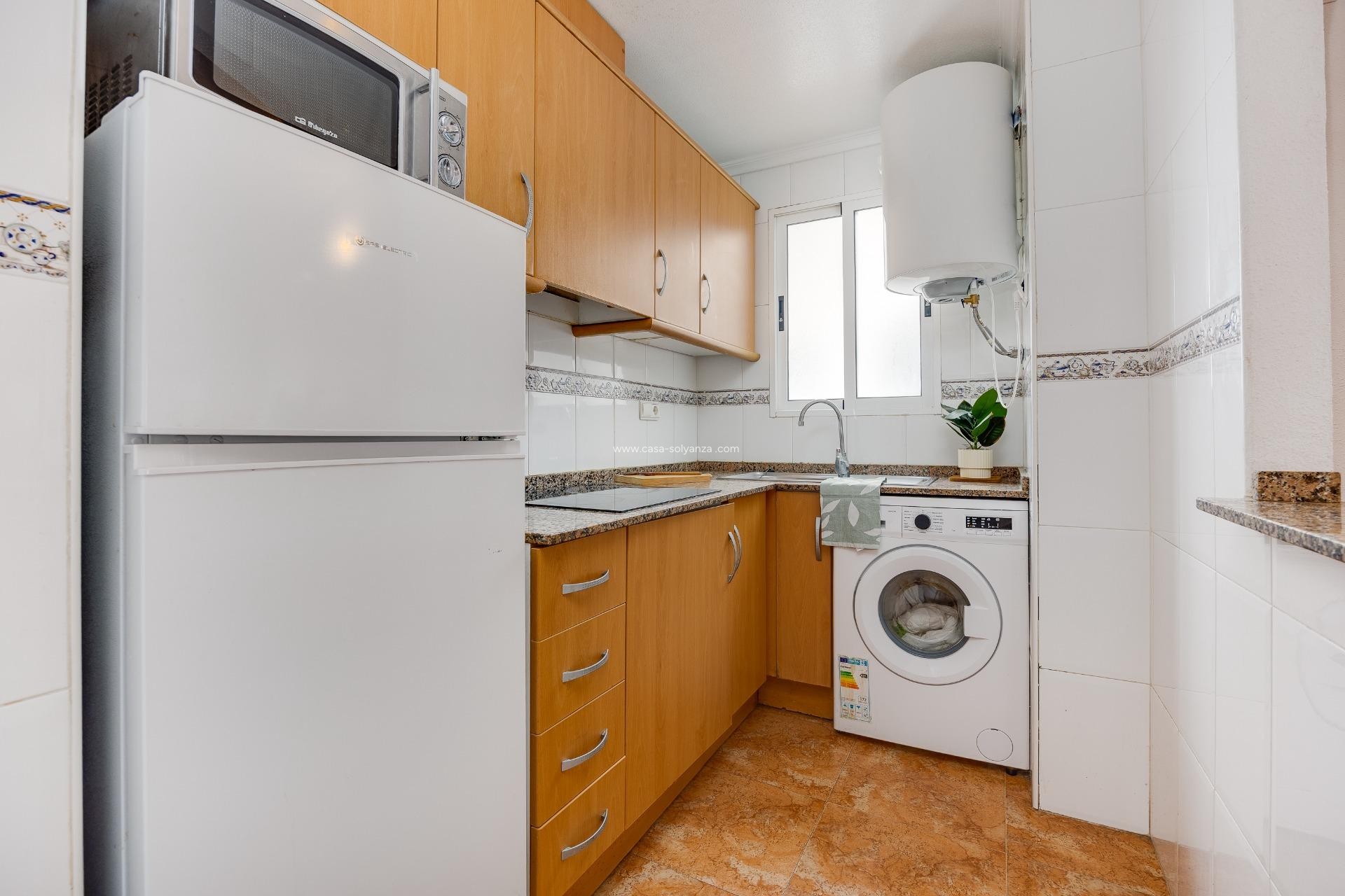 Wiederverkauf - Wohnung - Torrevieja - Center