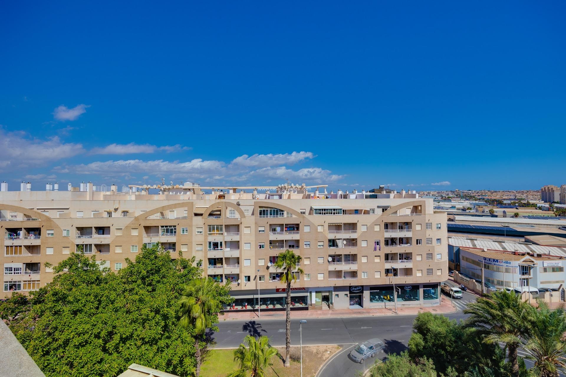 Wiederverkauf - Wohnung - Torrevieja - Center