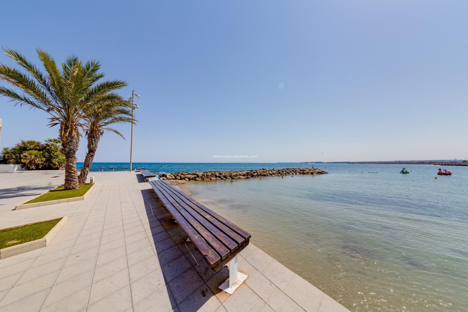 Wiederverkauf - Wohnung - Torrevieja - Center