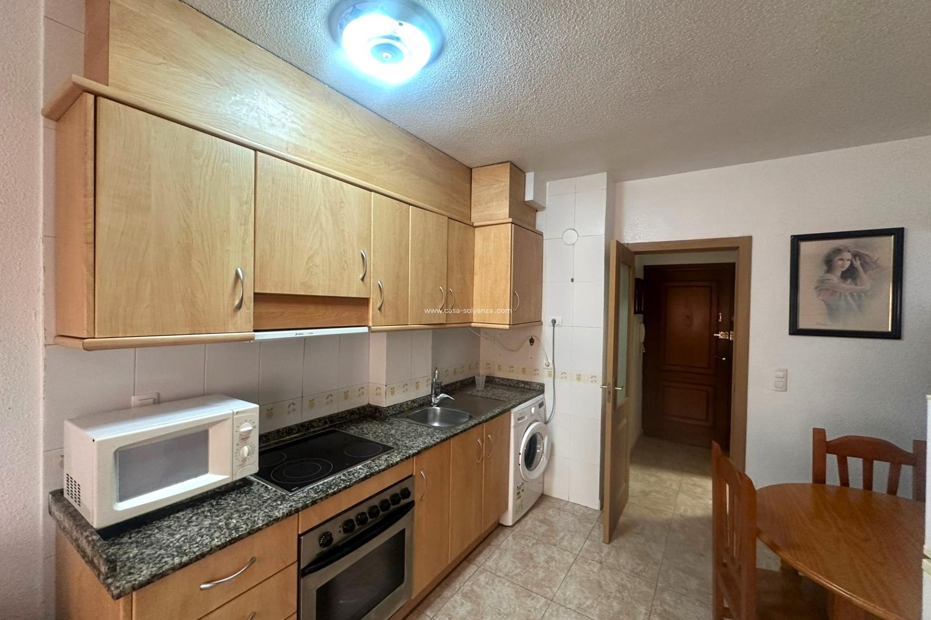 Wiederverkauf - Wohnung - Torrevieja - Center