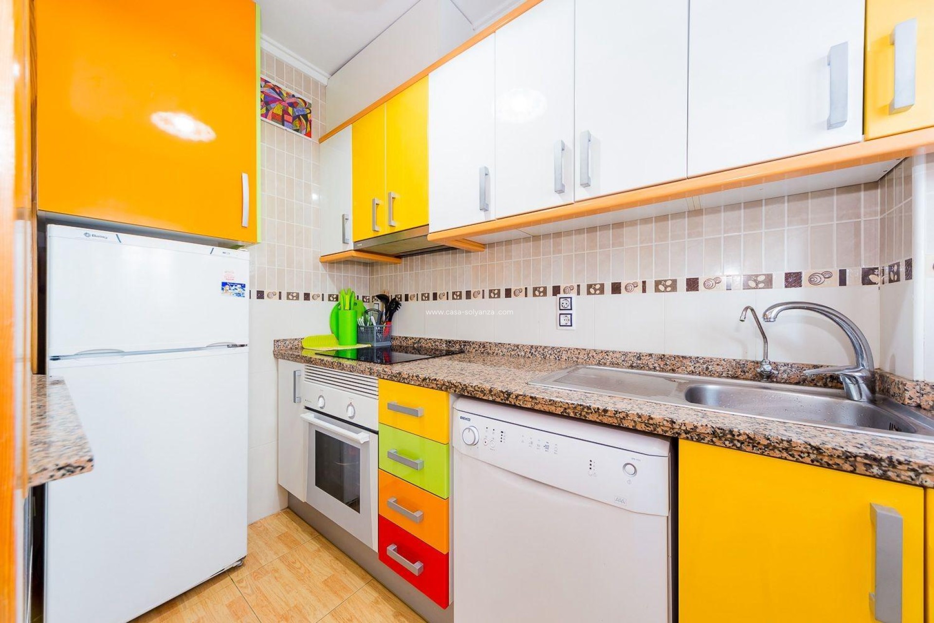 Wiederverkauf - Wohnung - Torrevieja - Center