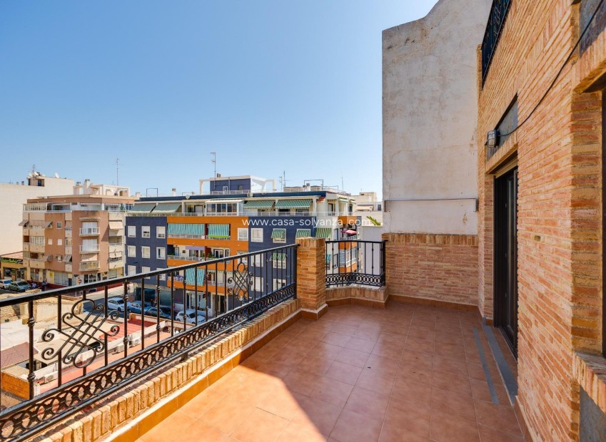 Wiederverkauf - Wohnung - Torrevieja - Center