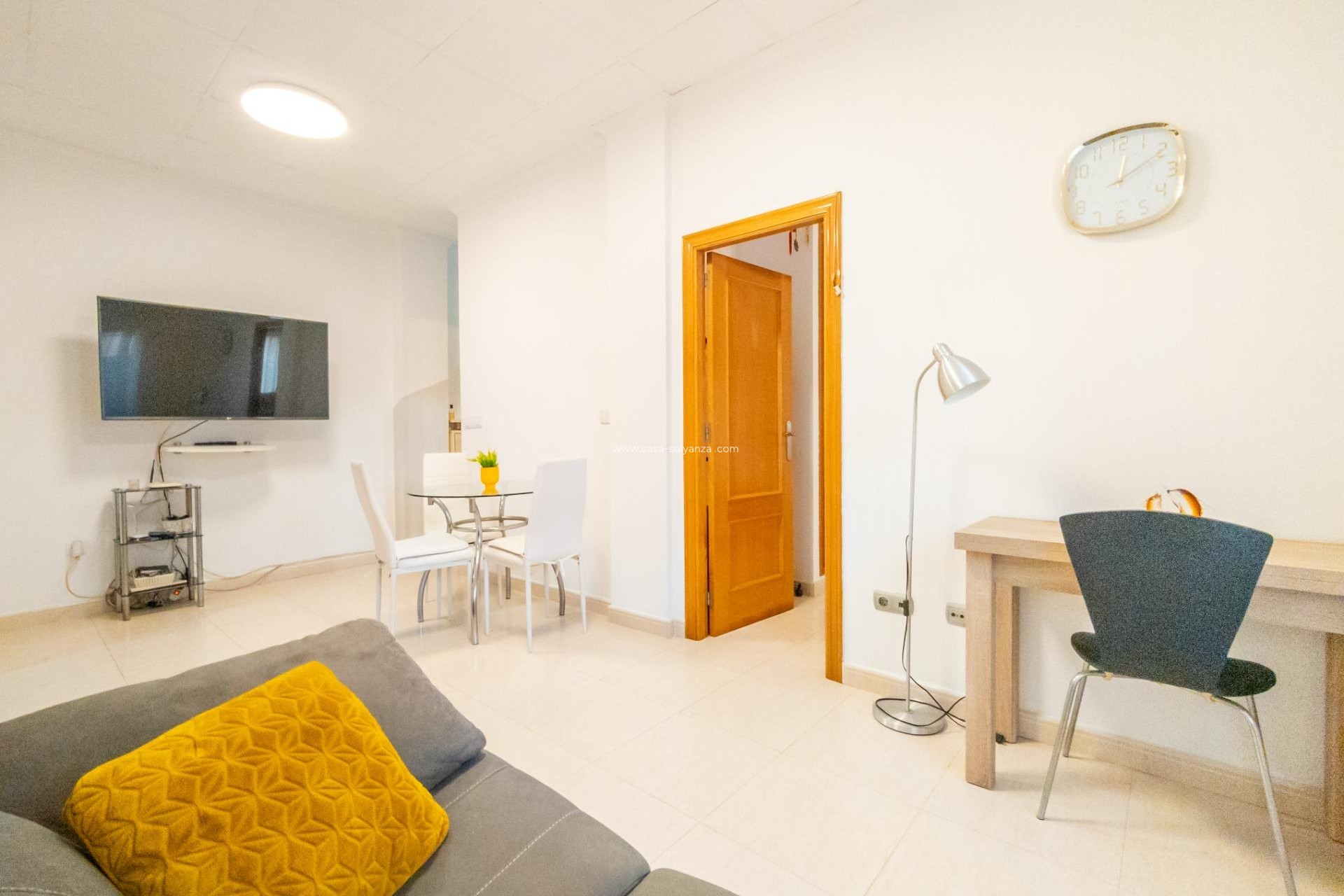 Wiederverkauf - Wohnung - Torrevieja - Center