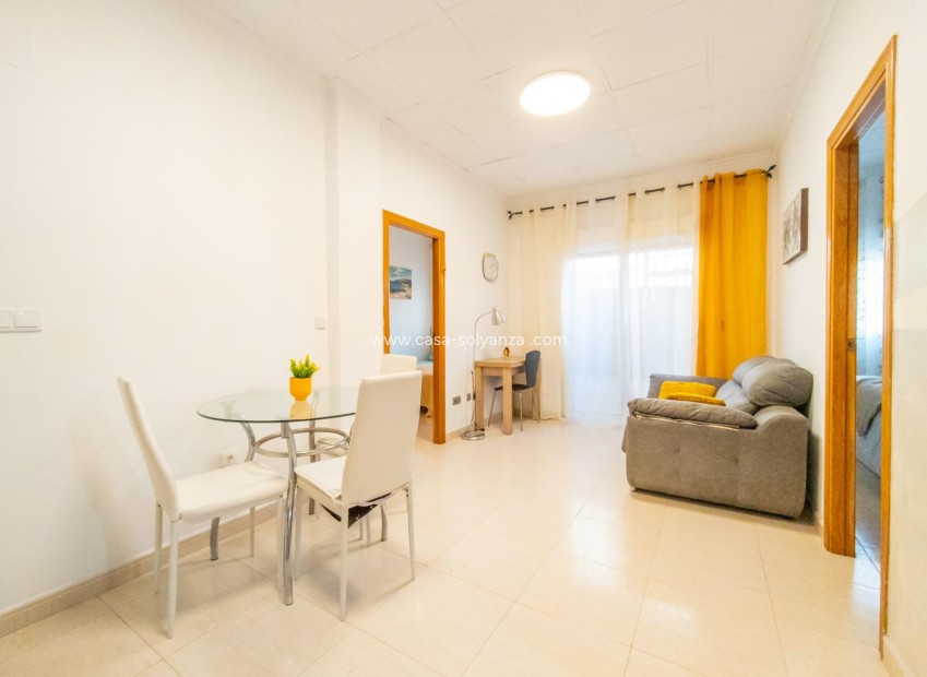 Wiederverkauf - Wohnung - Torrevieja - Center