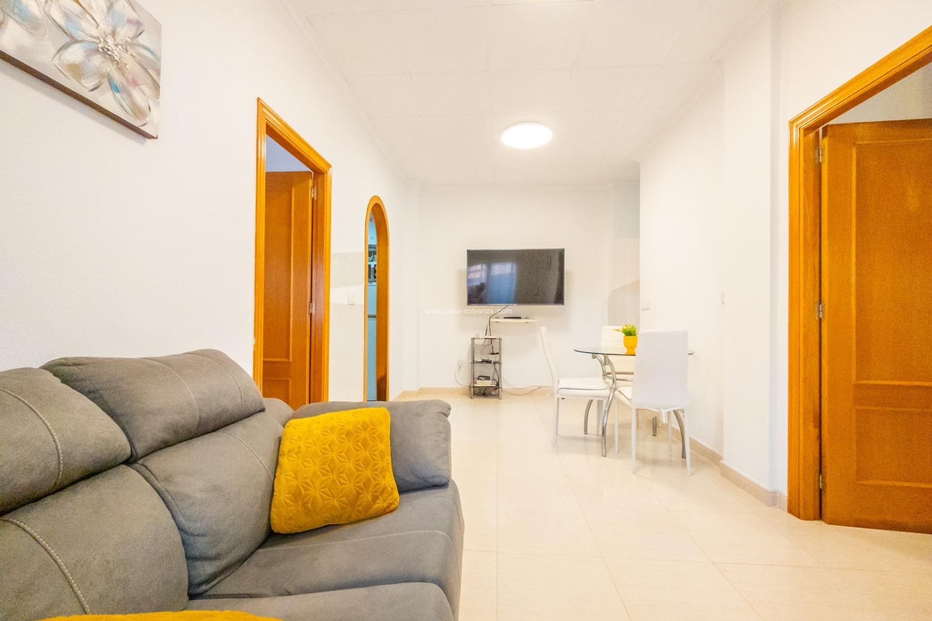 Wiederverkauf - Wohnung - Torrevieja - Center