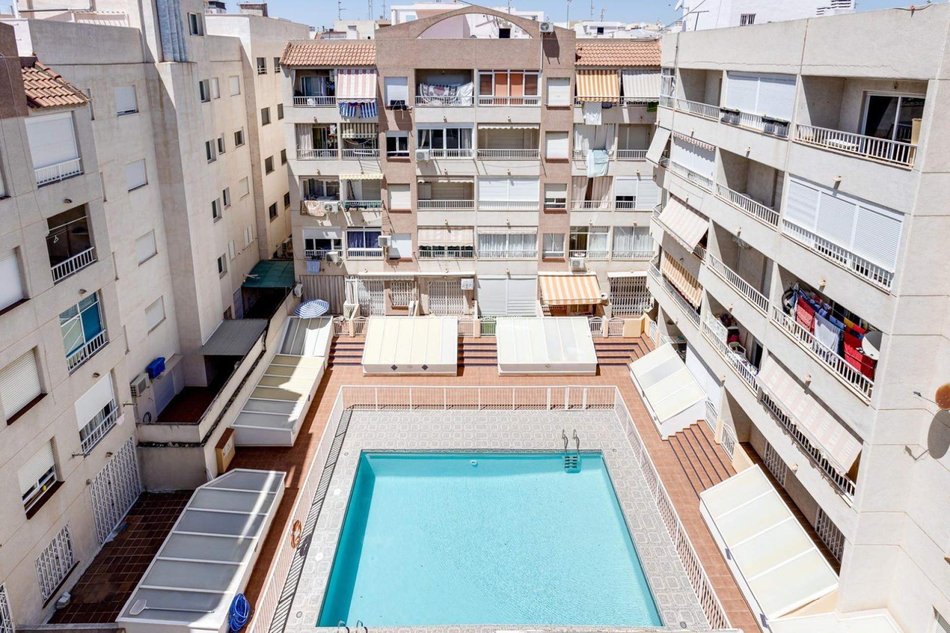 Wiederverkauf - Wohnung - Torrevieja - Center