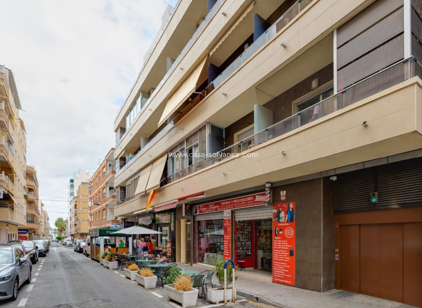 Wiederverkauf - Wohnung - Torrevieja - Center