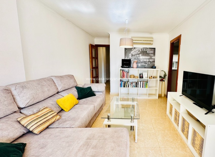 Wiederverkauf - Wohnung - Torrevieja - Center