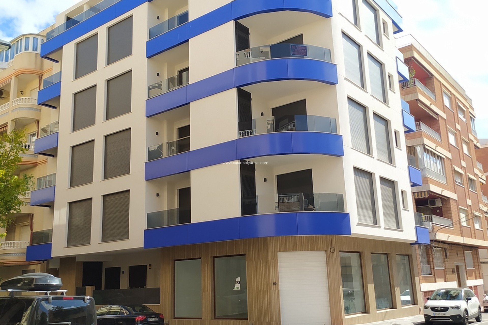 Wiederverkauf - Wohnung - Torrevieja - Center