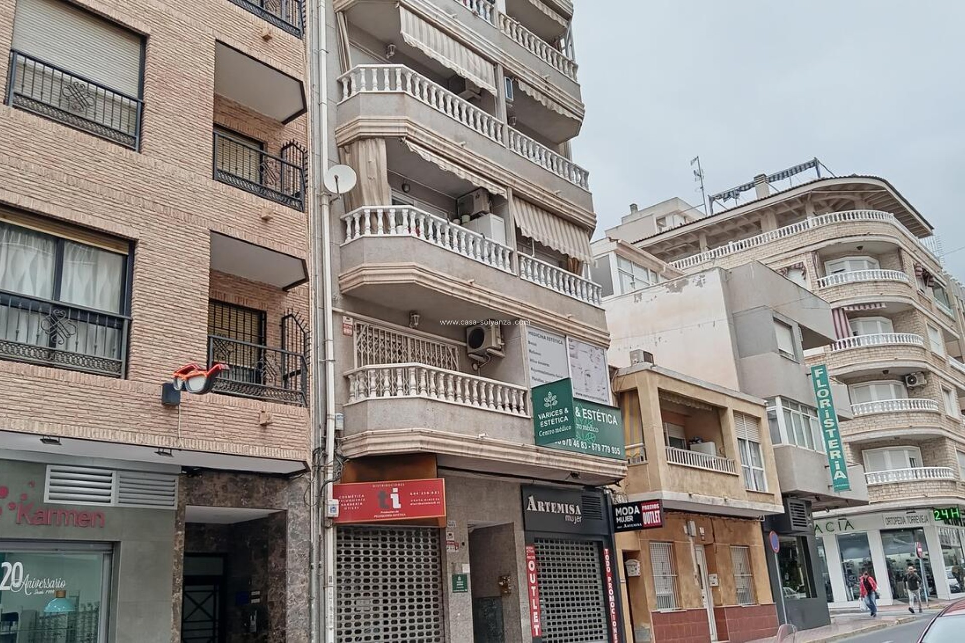 Wiederverkauf - Wohnung - Torrevieja - Center