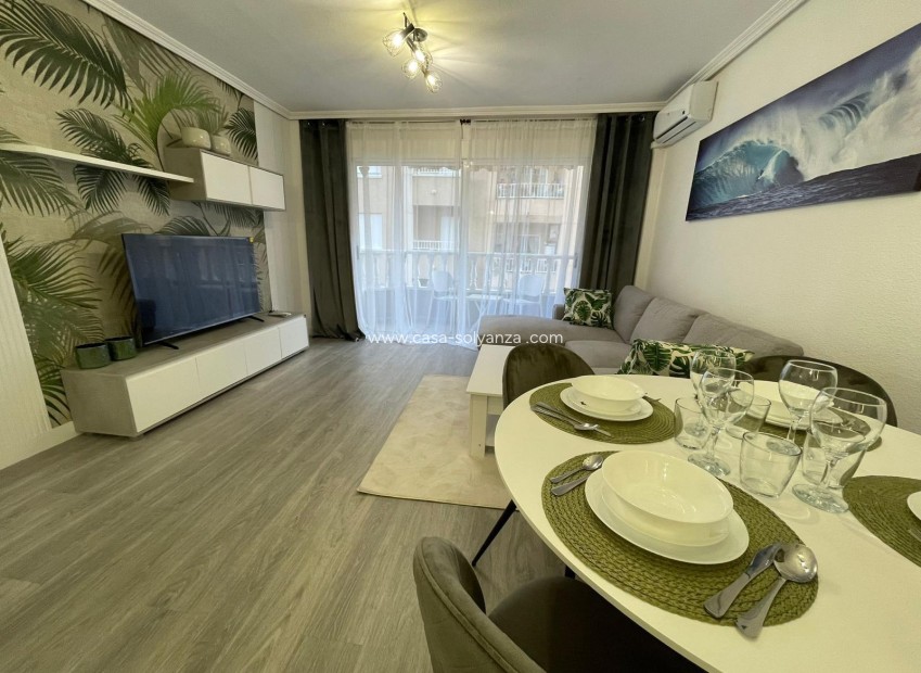 Wiederverkauf - Wohnung - Torrevieja - Center