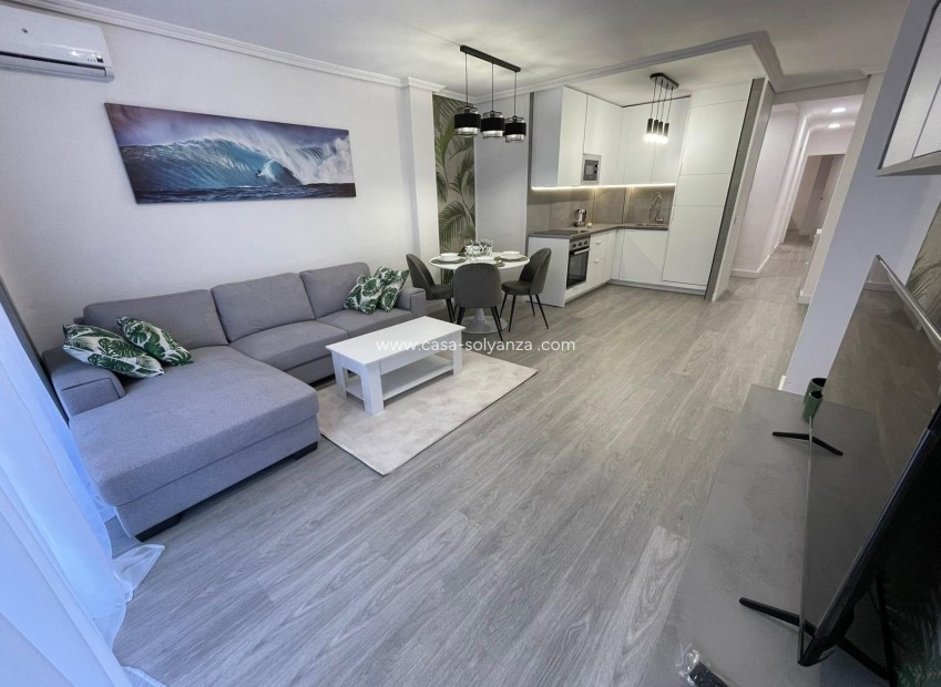 Wiederverkauf - Wohnung - Torrevieja - Center