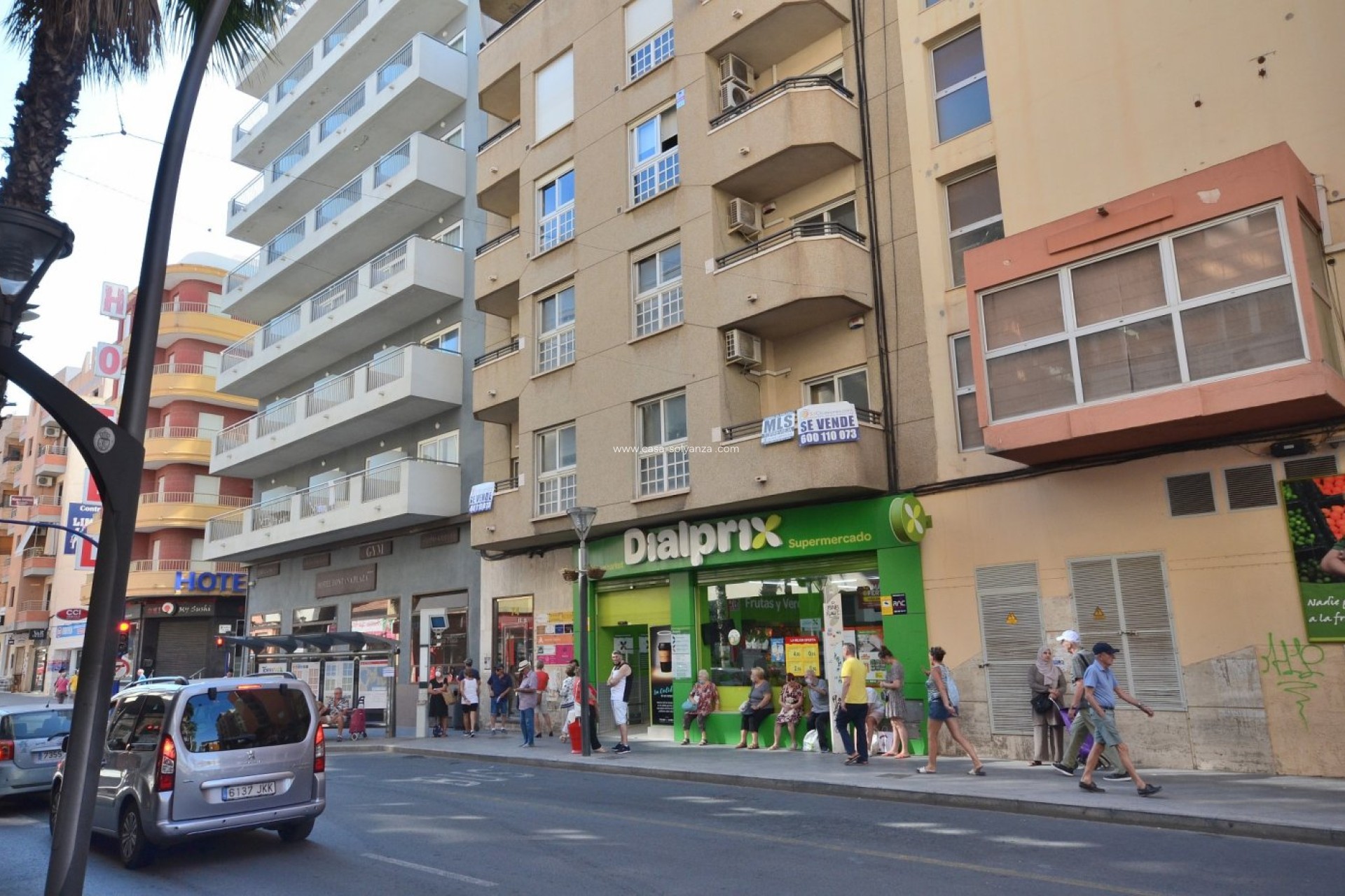Wiederverkauf - Wohnung - Torrevieja - Center