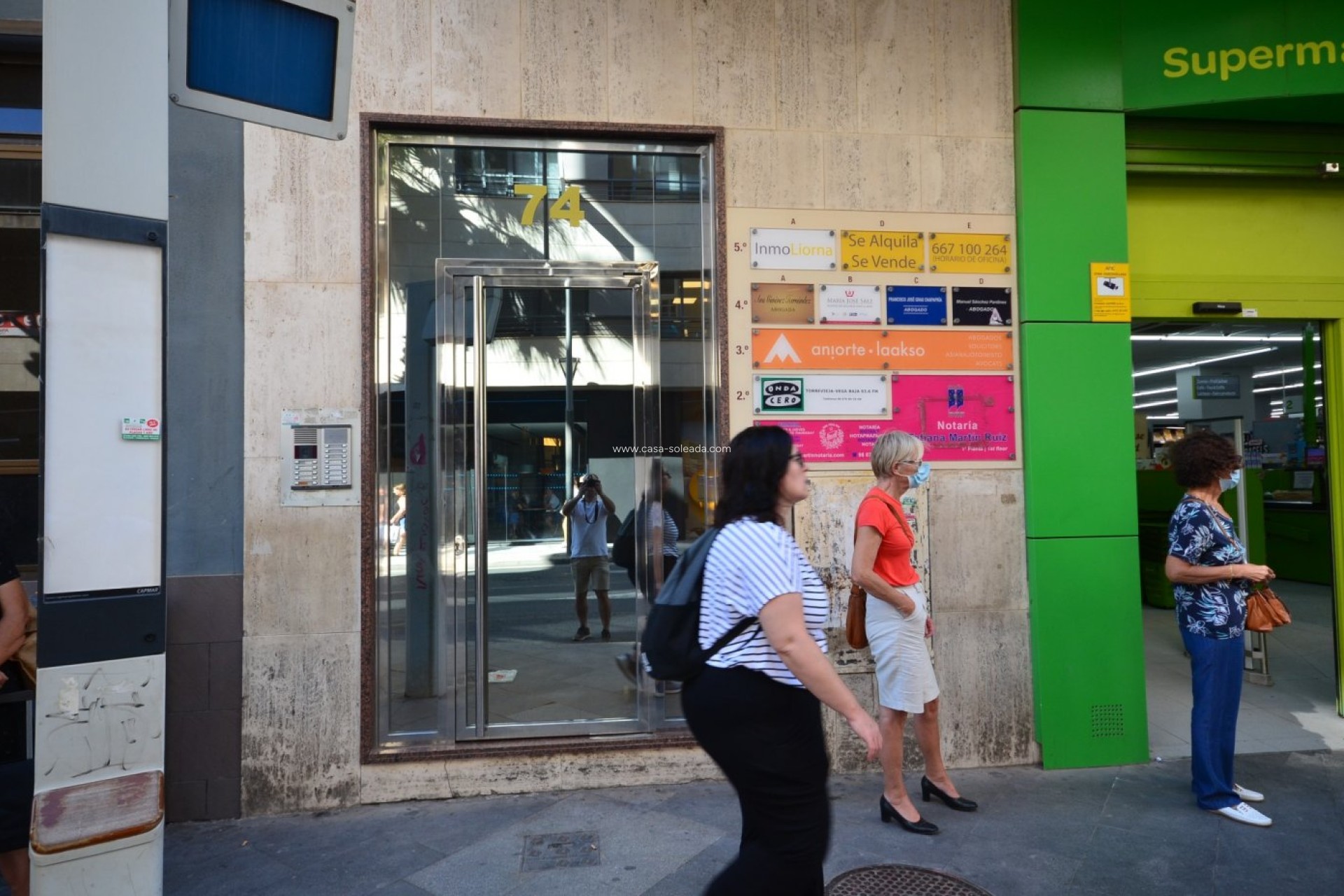 Wiederverkauf - Wohnung - Torrevieja - Center