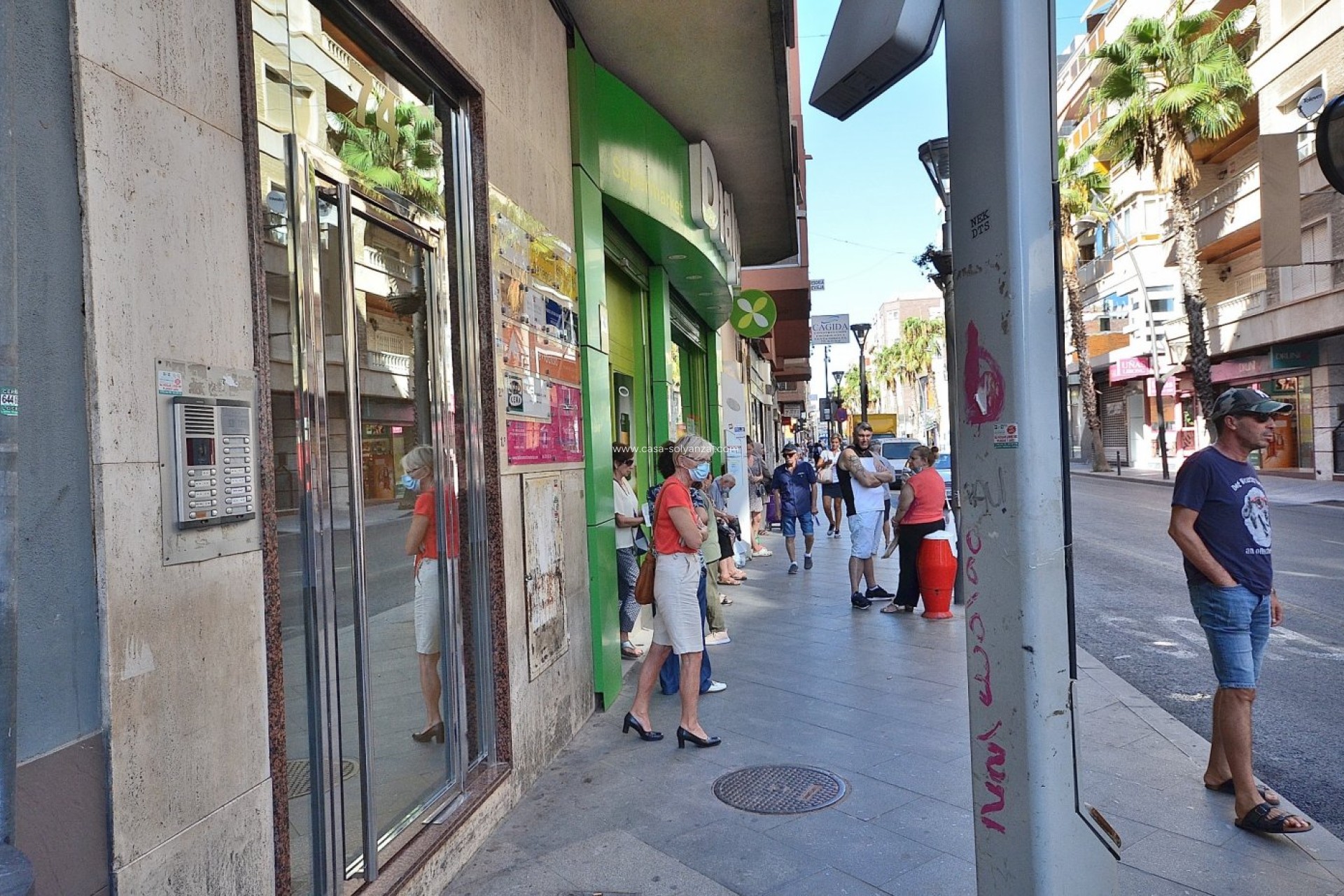 Wiederverkauf - Wohnung - Torrevieja - Center