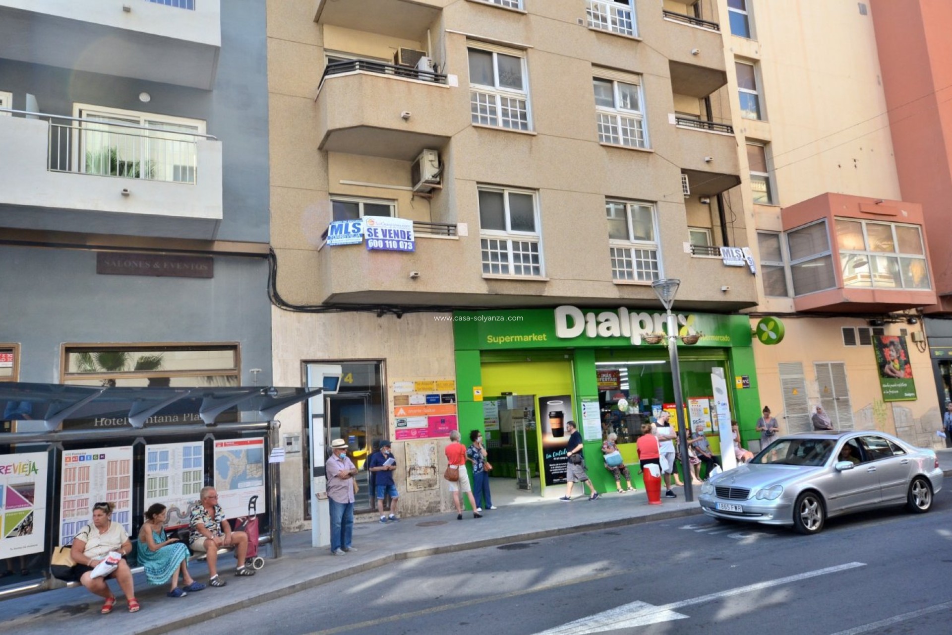 Wiederverkauf - Wohnung - Torrevieja - Center