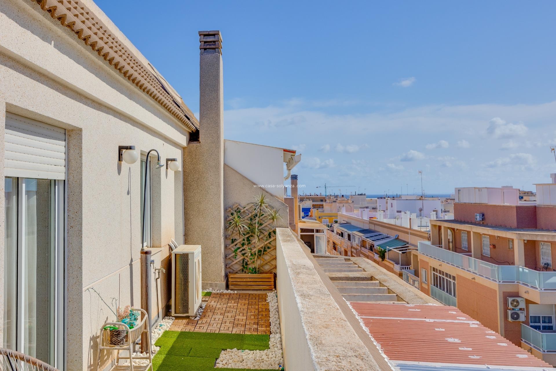 Wiederverkauf - Wohnung - Torrevieja - Center