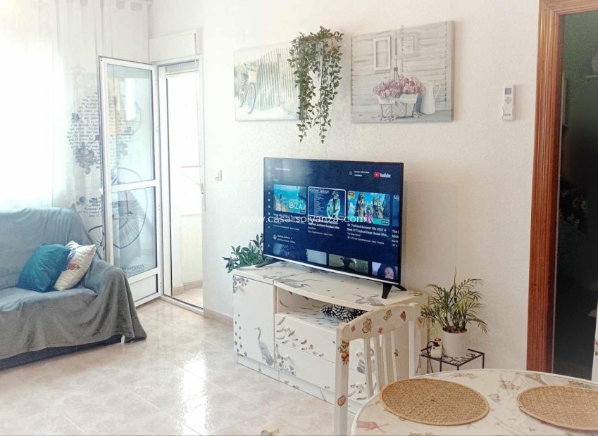 Wiederverkauf - Wohnung - Torrevieja - Center
