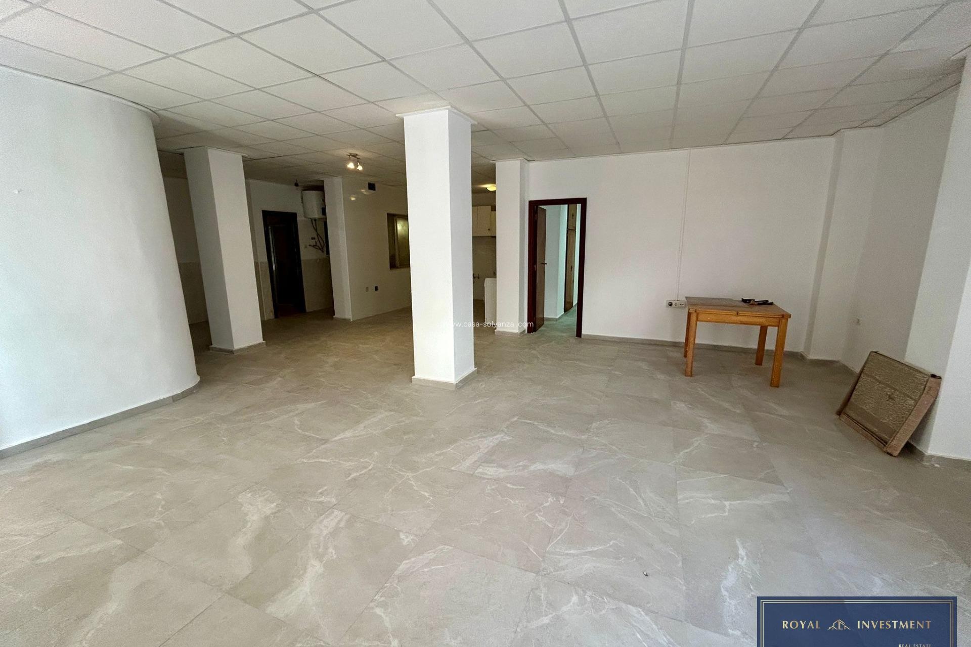 Wiederverkauf - Wohnung - Torrevieja - Center