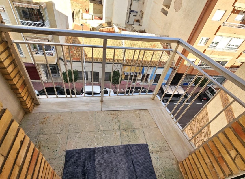 Wiederverkauf - Wohnung - Torrevieja - Center