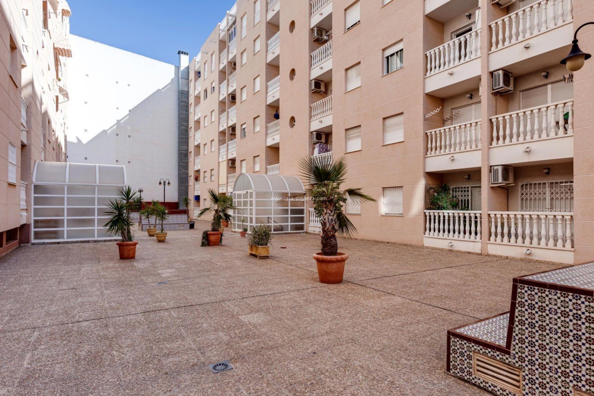 Wiederverkauf - Wohnung - Torrevieja - Center