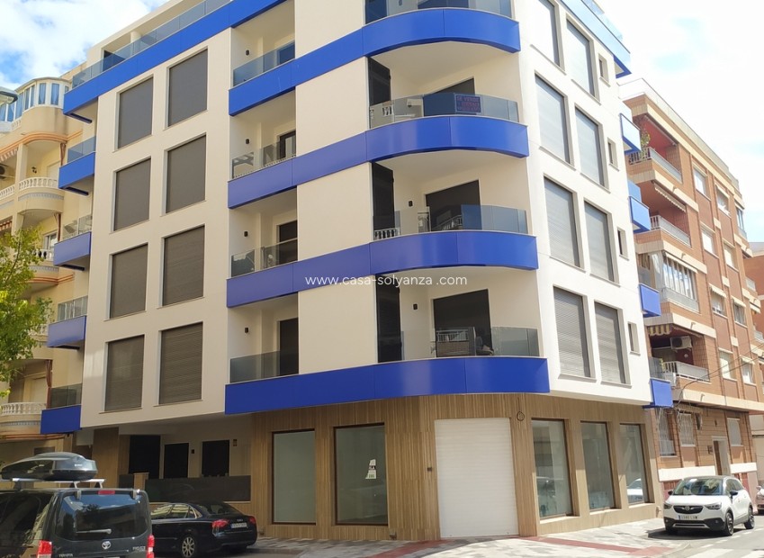 Wiederverkauf - Wohnung - Torrevieja - Center