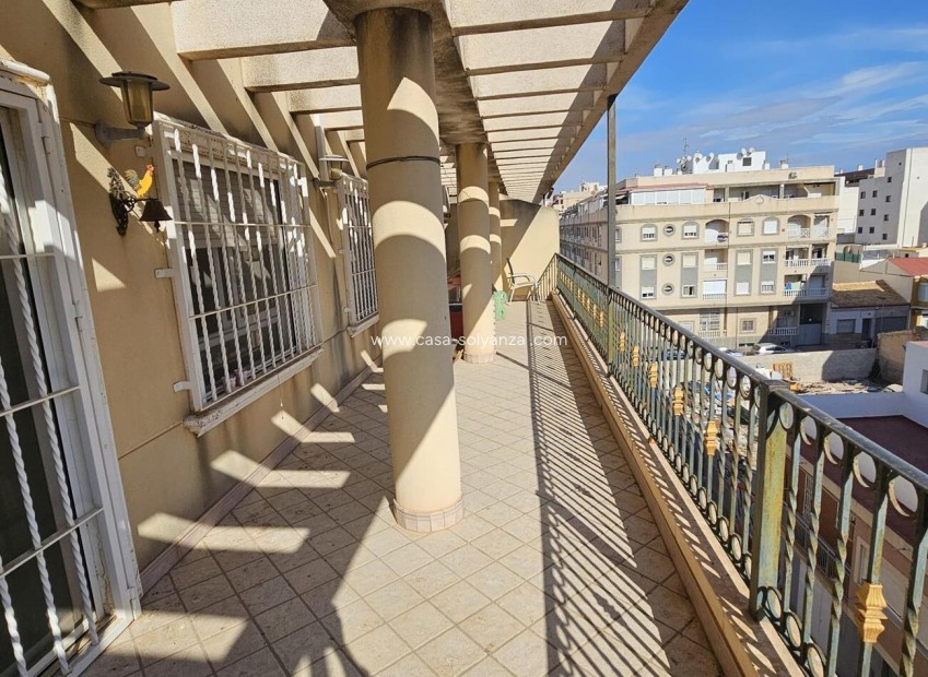 Wiederverkauf - Wohnung - Torrevieja - Center