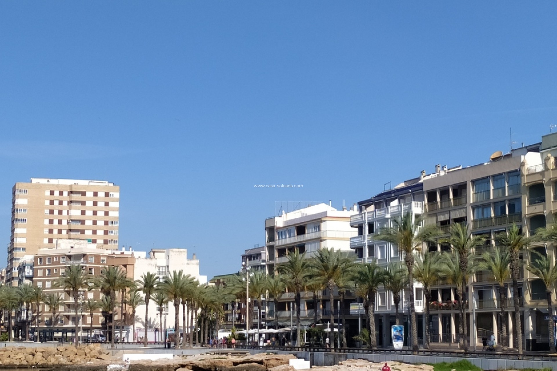 Wiederverkauf - Wohnung - Torrevieja - Center