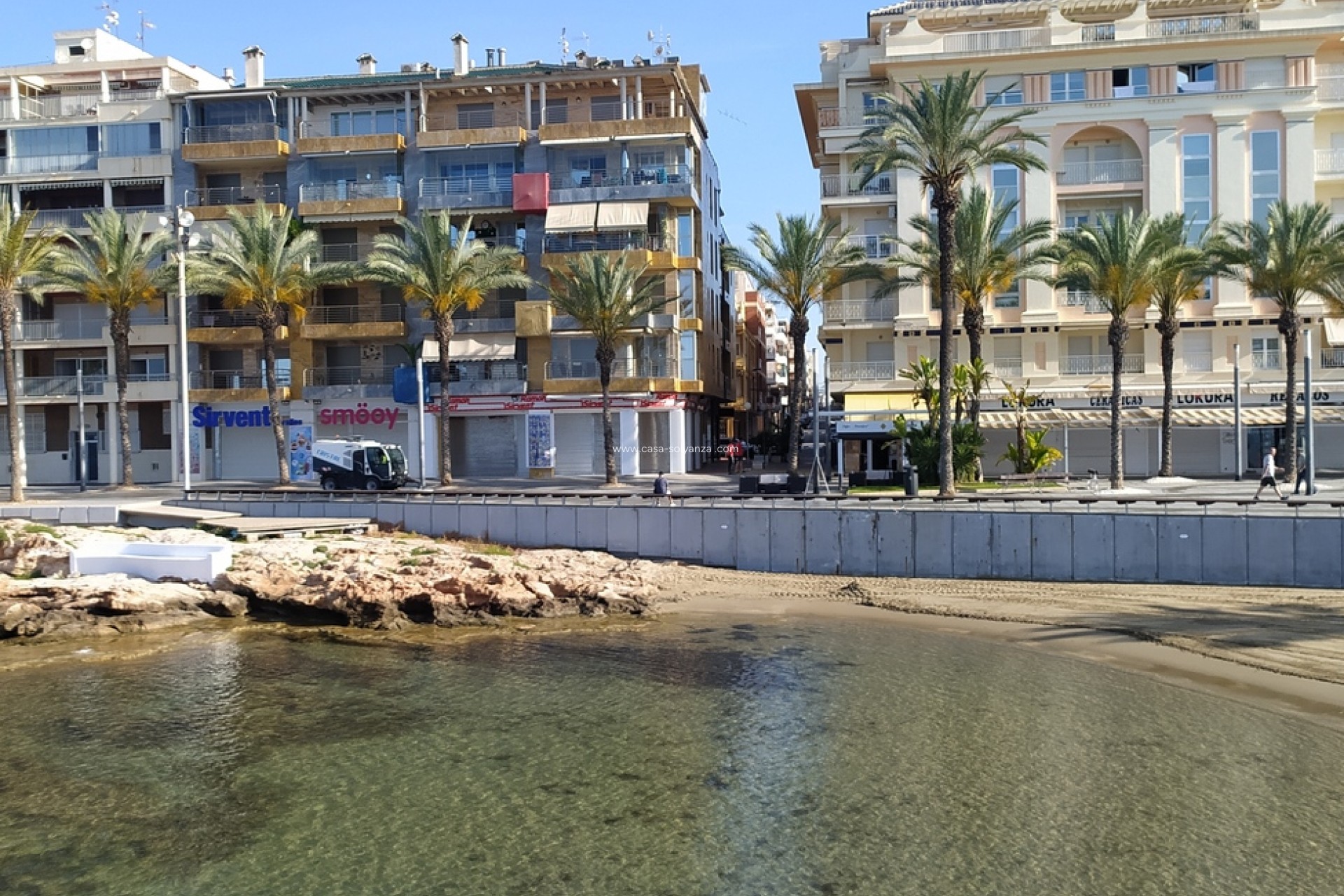 Wiederverkauf - Wohnung - Torrevieja - Center