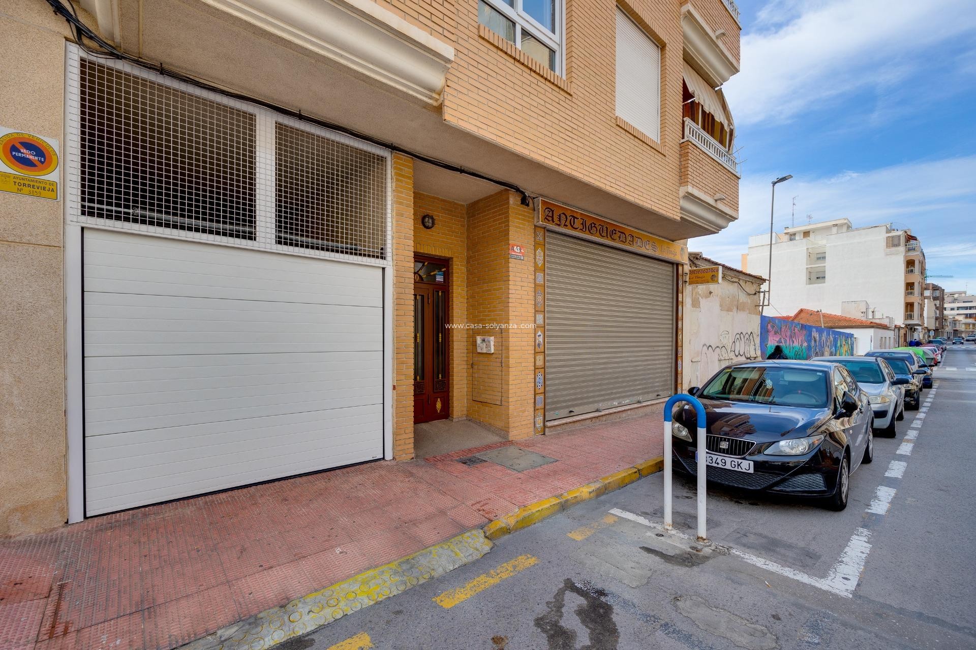 Wiederverkauf - Wohnung - Torrevieja - Center