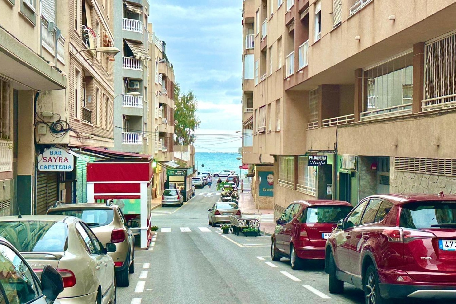 Wiederverkauf - Wohnung - Torrevieja - Center