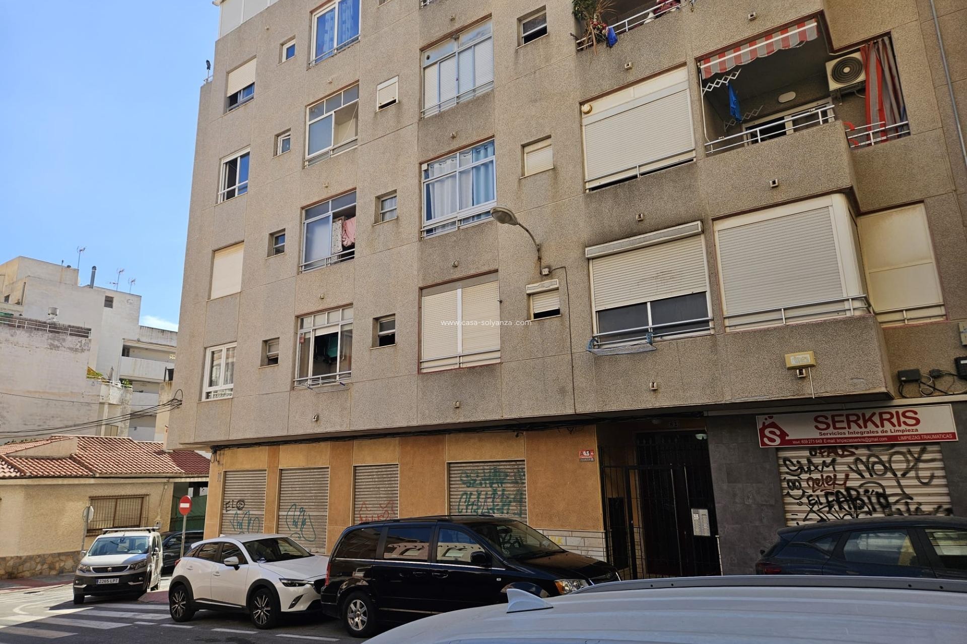 Wiederverkauf - Wohnung - Torrevieja - Center