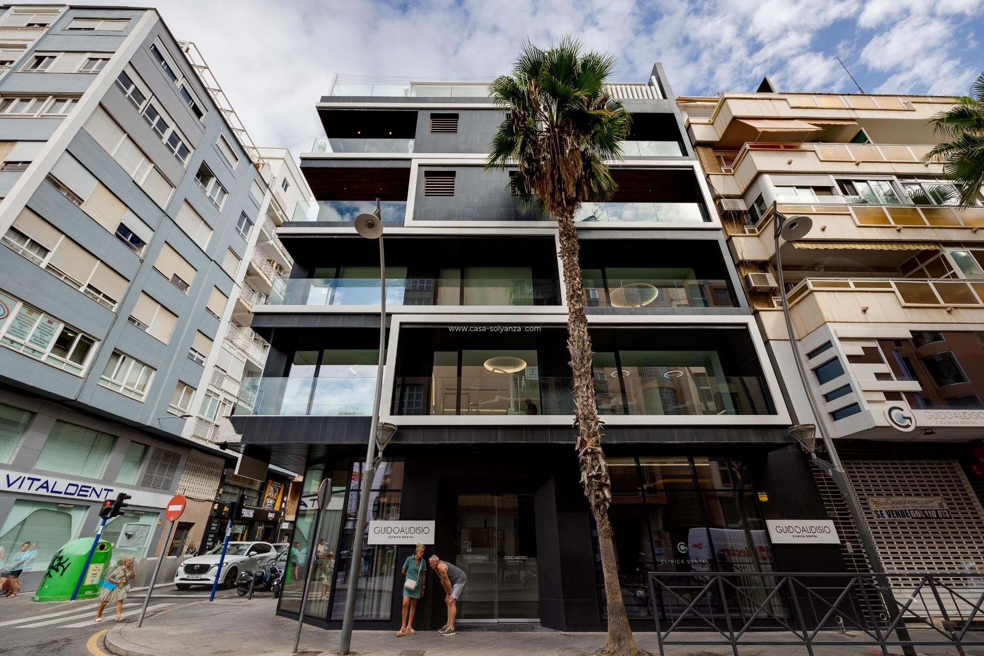 Wiederverkauf - Wohnung - Torrevieja - Center