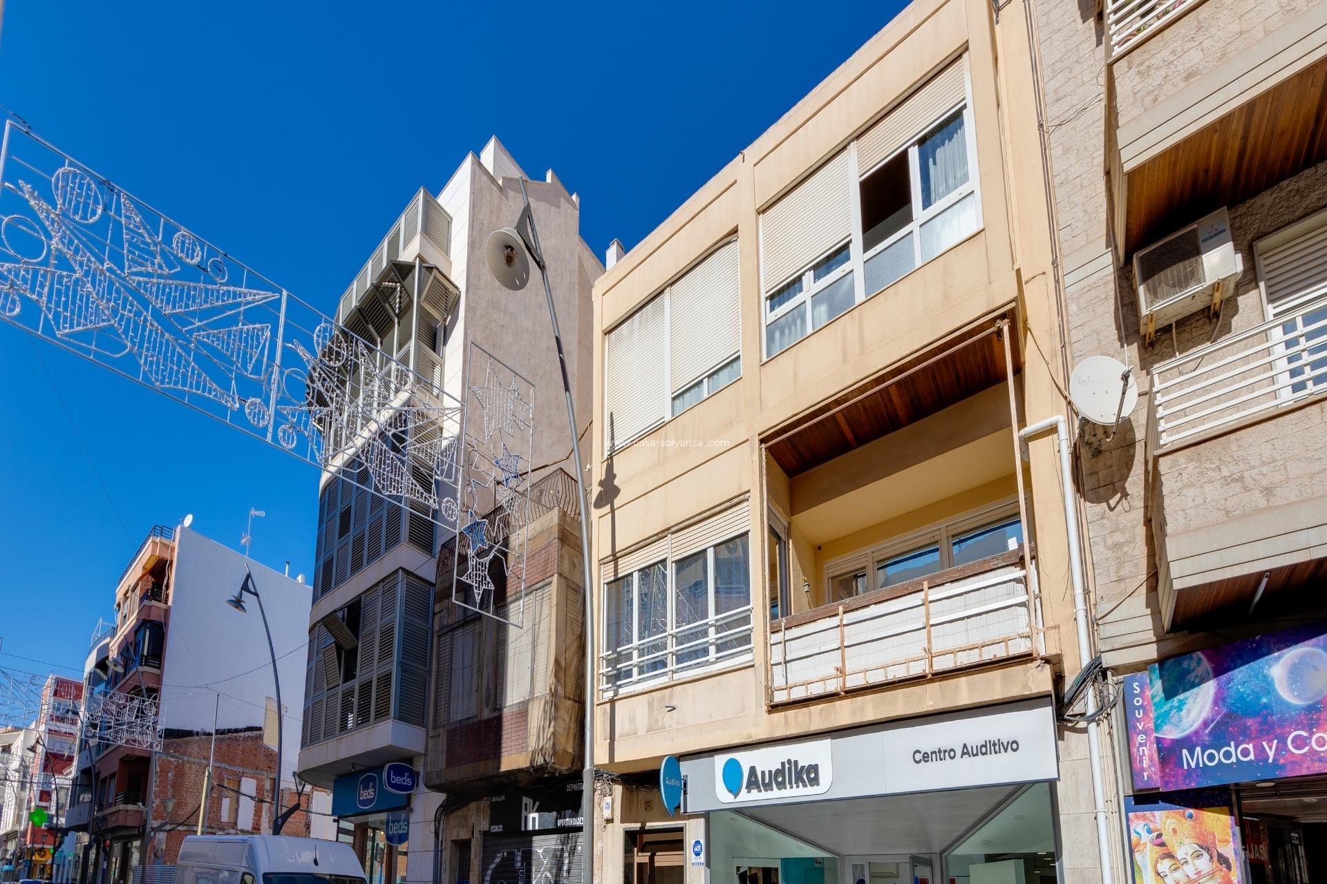 Wiederverkauf - Wohnung - Torrevieja - Center