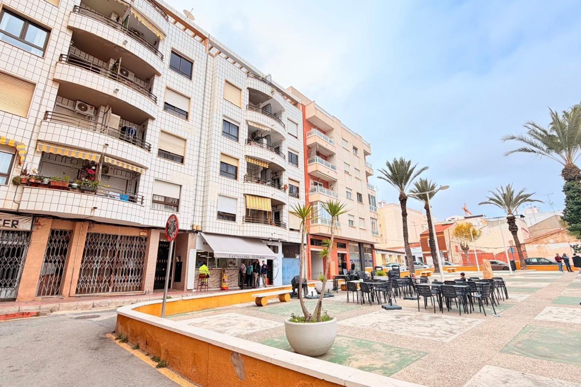 Wiederverkauf - Wohnung - Torrevieja - Center