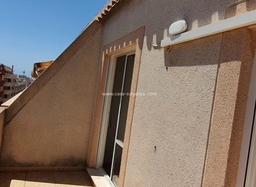 Wiederverkauf - Wohnung - Torrevieja - Center
