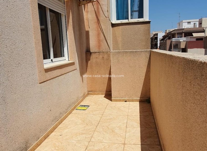 Wiederverkauf - Wohnung - Torrevieja - Center