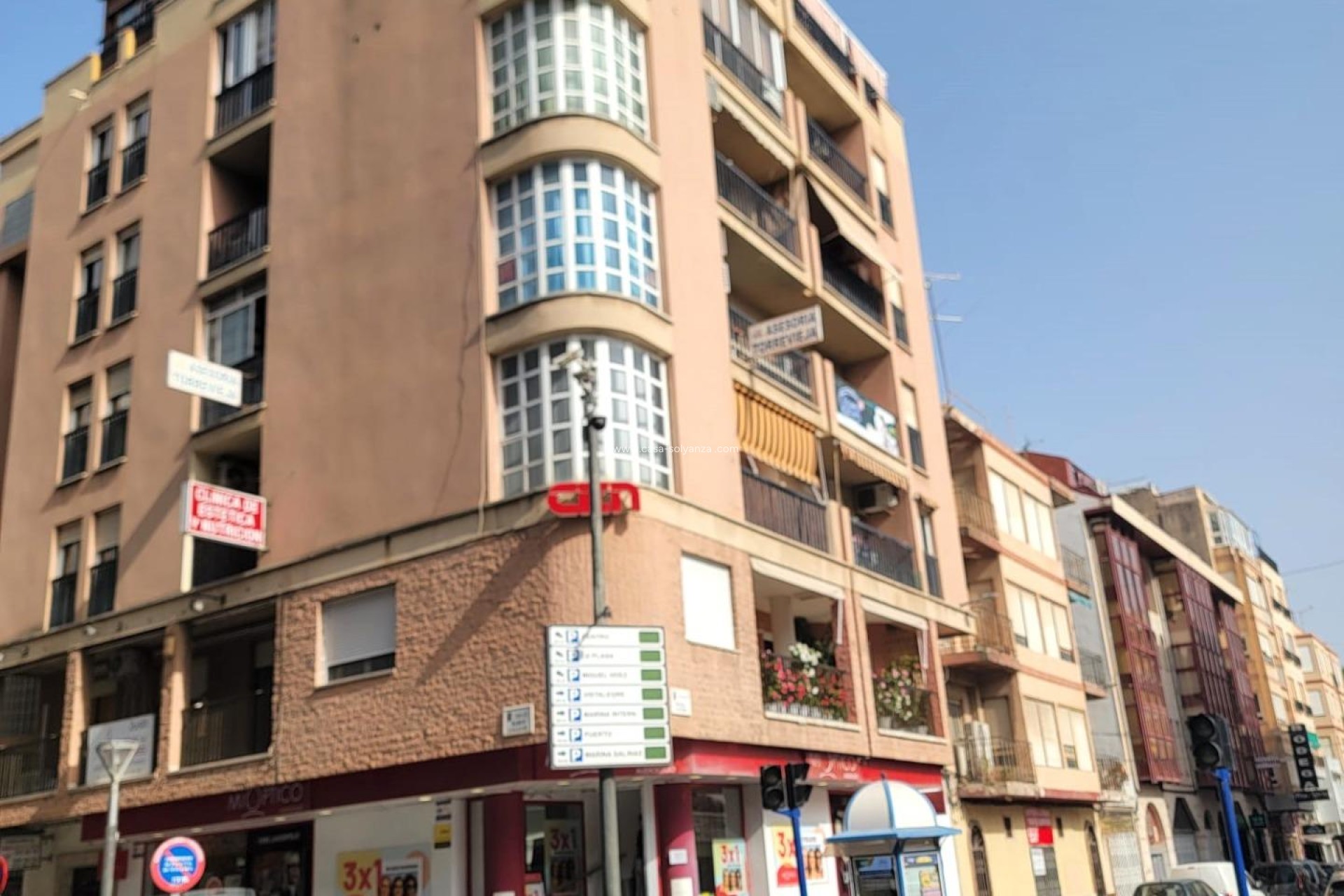 Wiederverkauf - Wohnung - Torrevieja - Center