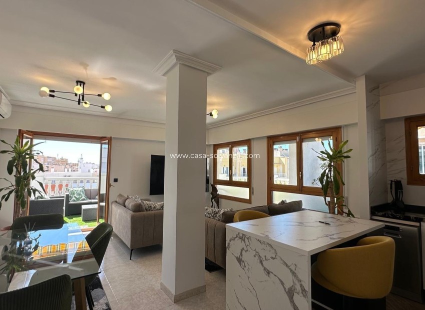 Wiederverkauf - Wohnung - Torrevieja - Center