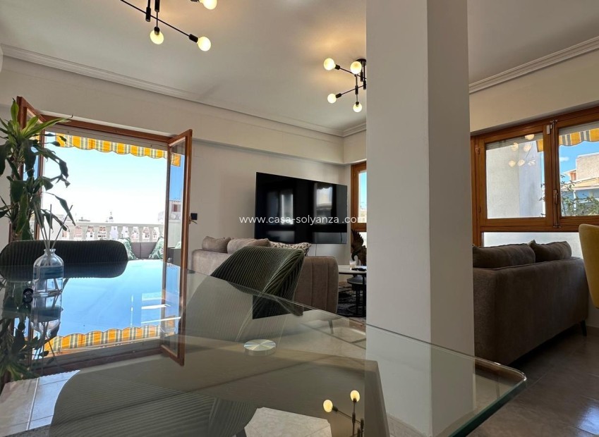 Wiederverkauf - Wohnung - Torrevieja - Center